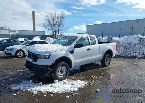 2020 Ford Ranger Xl z USA, uszkodzony, nr VIN 1FTER1EH3LLA41290